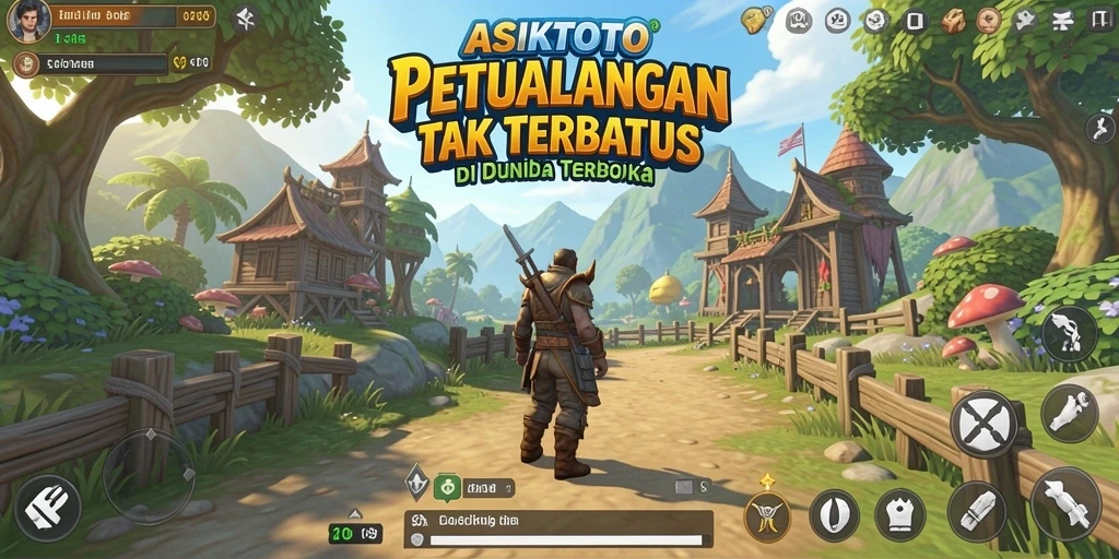 Gameplay ASIKTOTO yang memikat di dunia terbuka.