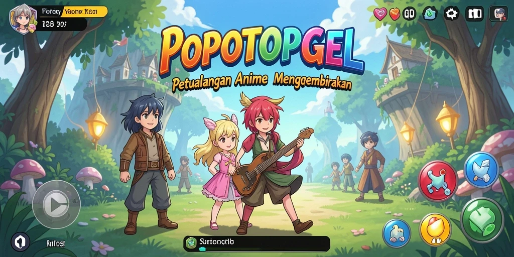 Tangkap momen seru dalam permainan Anime yang menarik.